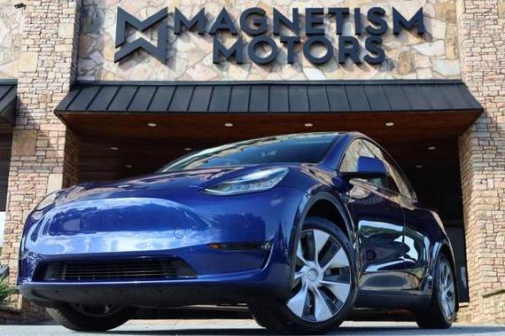 TESLA MODEL Y 2021 5YJYGDEE8MF279232 image